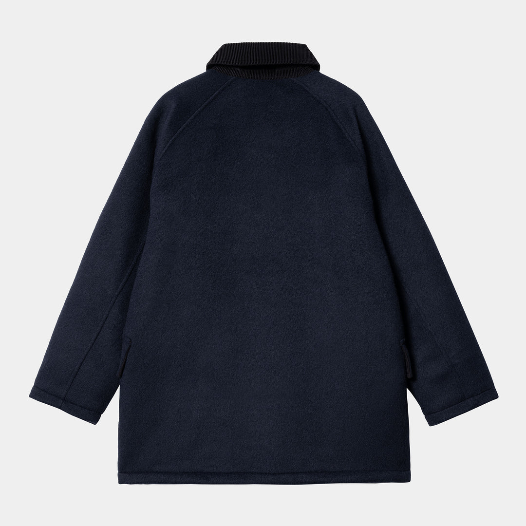 Beckley Coat - navy