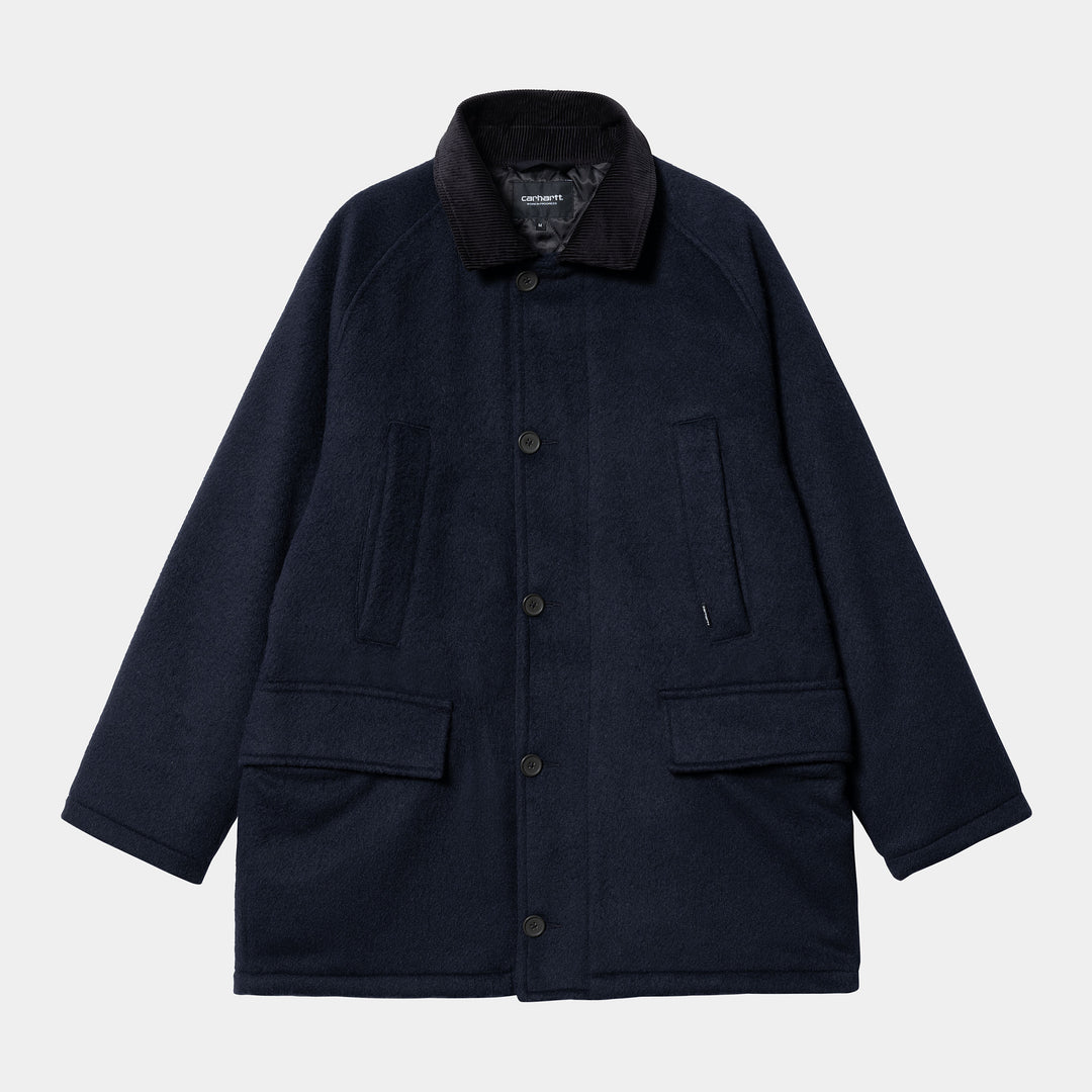 Beckley Coat - navy