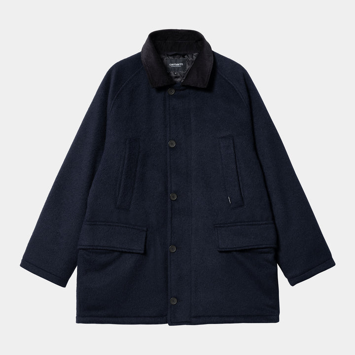 Beckley Coat - navy