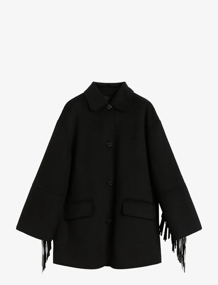 Edie Fringes - Black