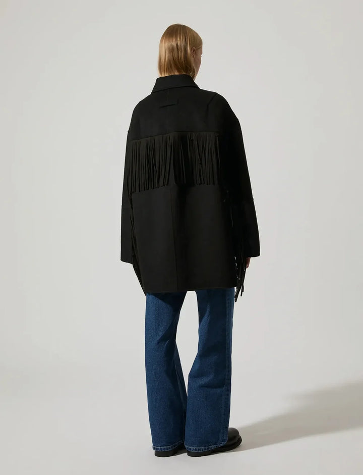 Edie Fringes - Black
