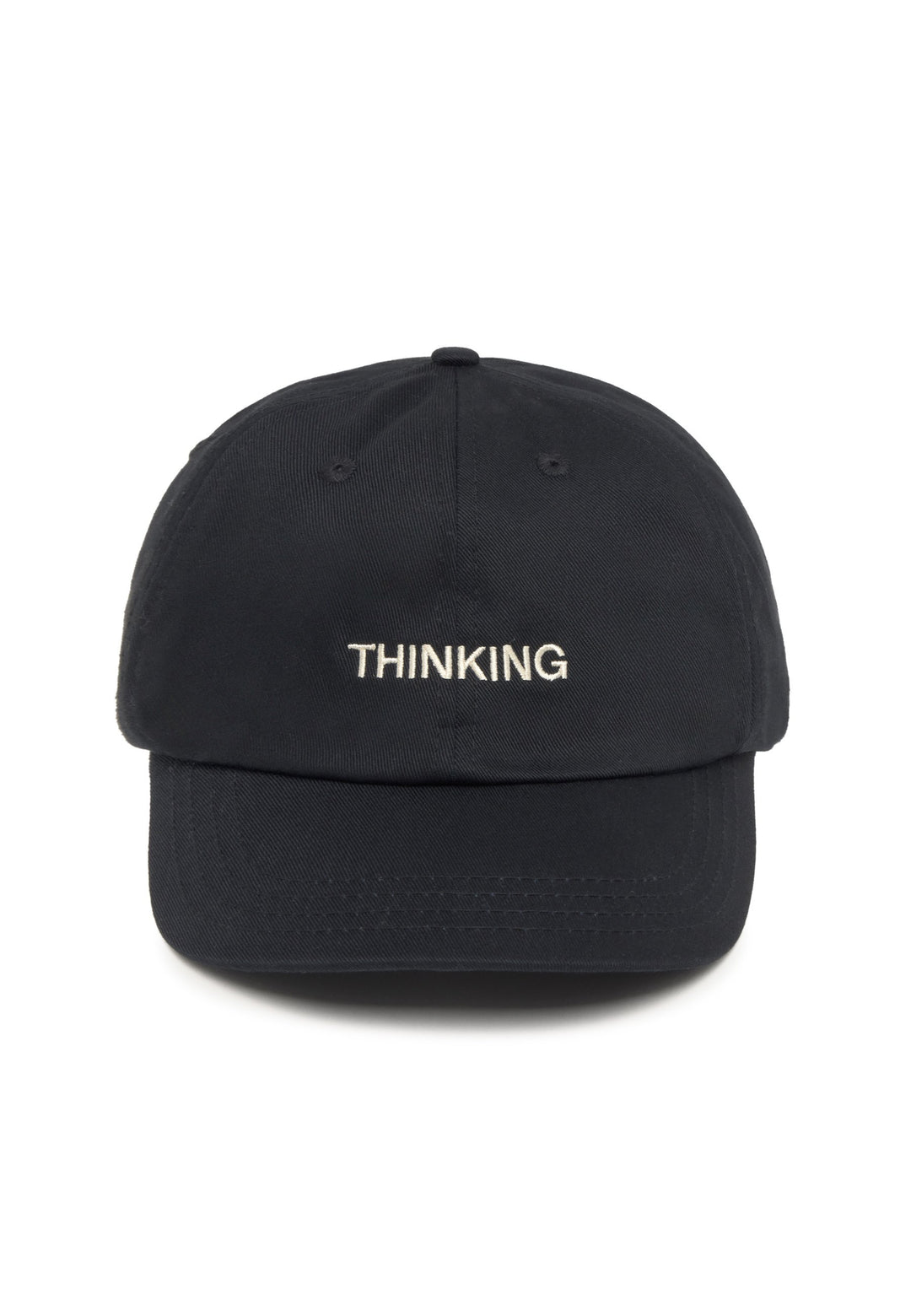 THINKING CHRIS CAP - Black