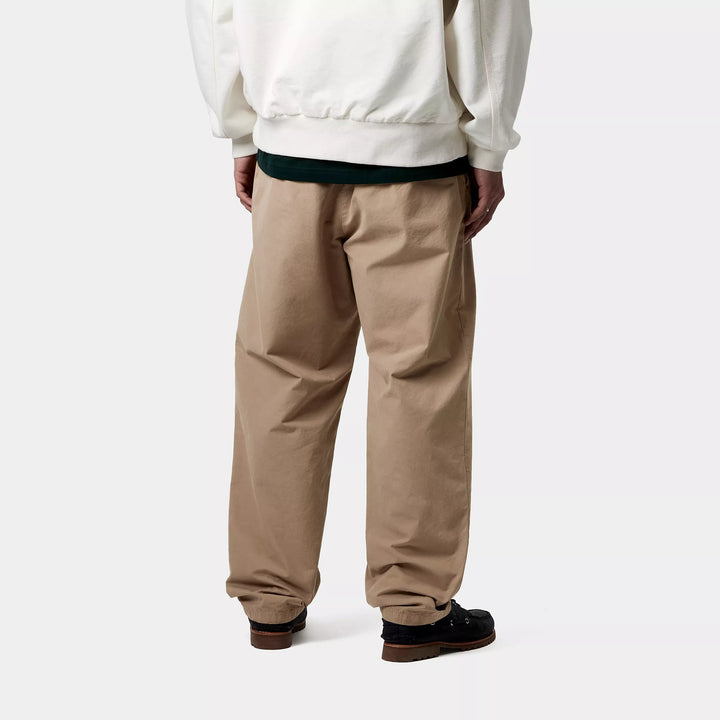 Calder Pant 100 % Cotton - leather