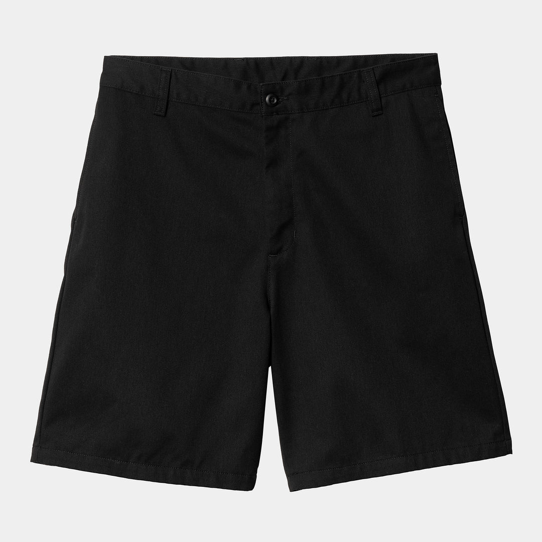 Calder Short 65/35 % Cotton/Polyester Black rinsed
