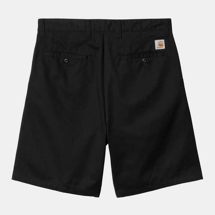 Calder Short 65/35 % Cotton/Polyester Black rinsed