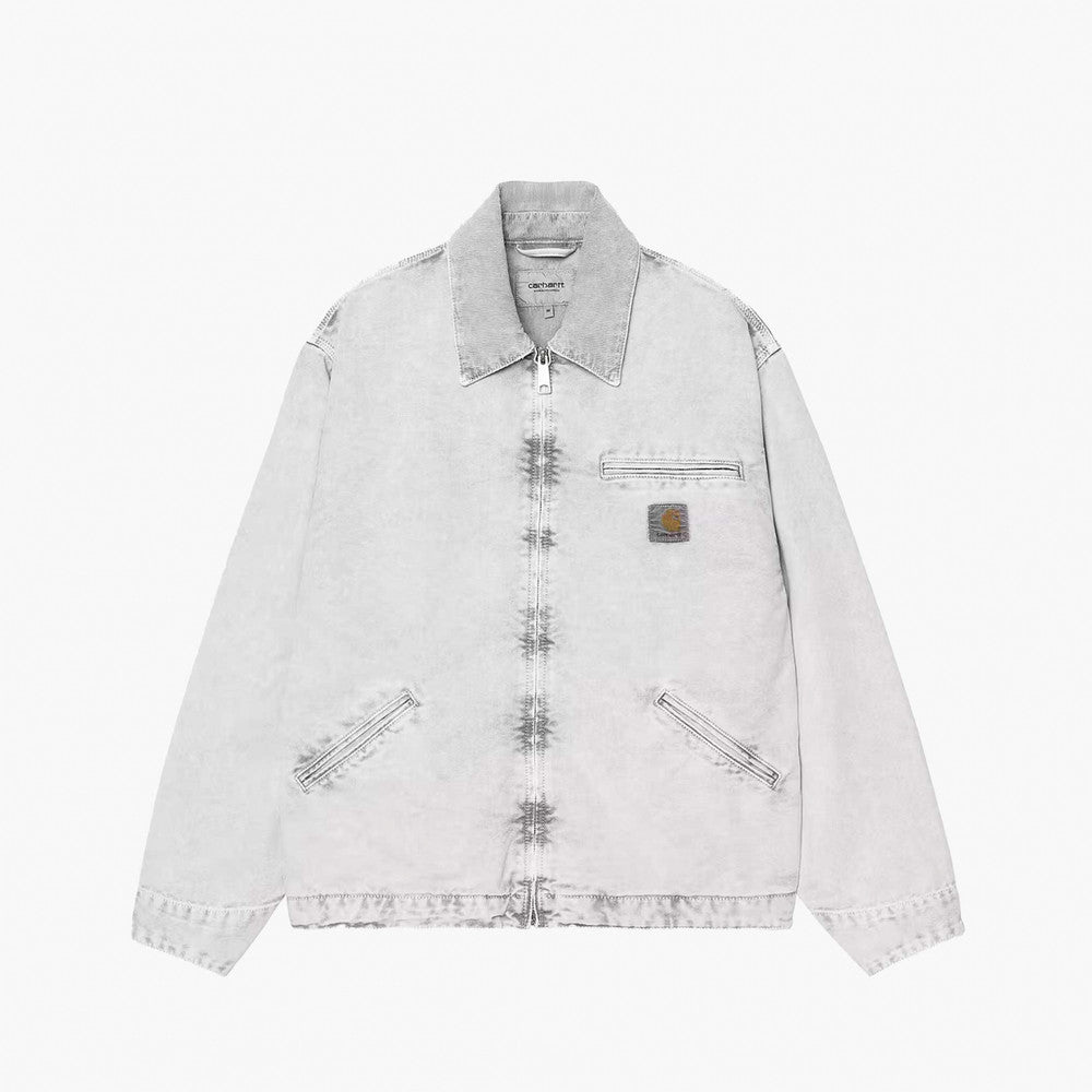 OG Detroit Jacket 100 % Organic Cotton black / black chalked washed