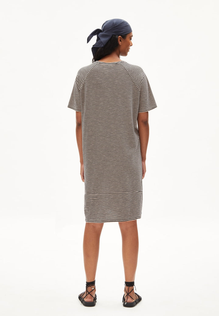 CHAARU lovely stripes - black/light desert