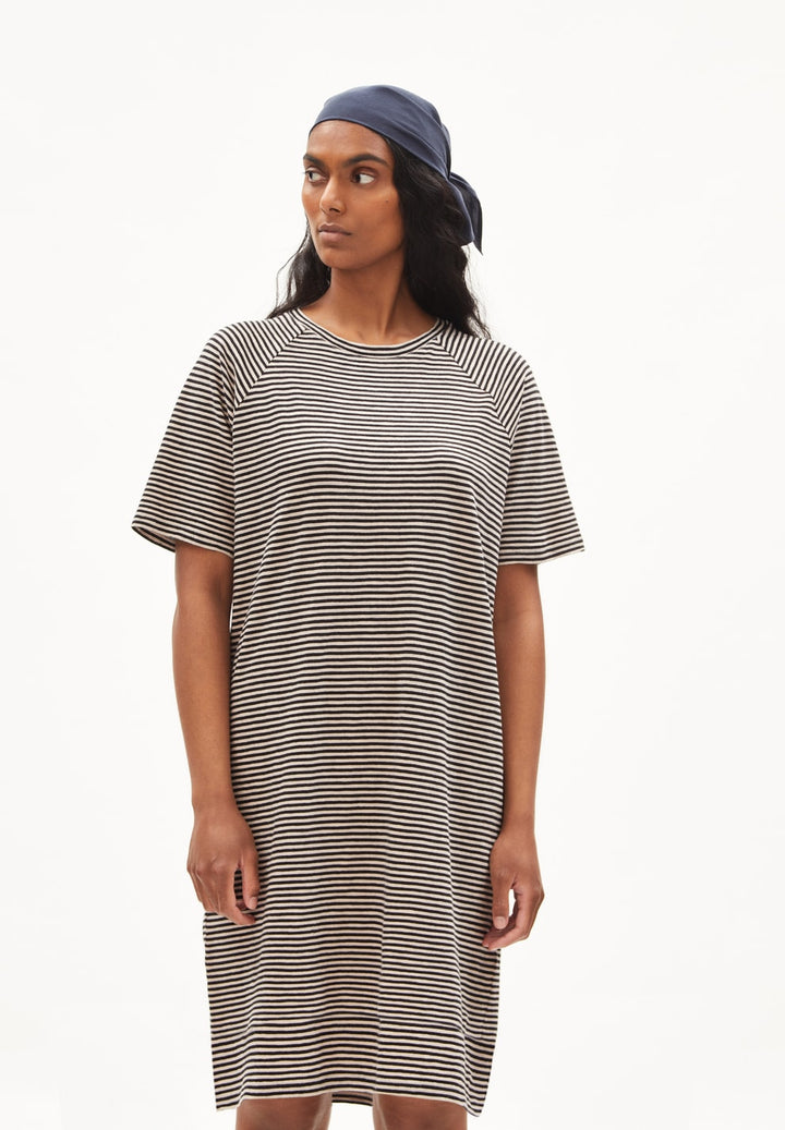 CHAARU lovely stripes - black/light desert