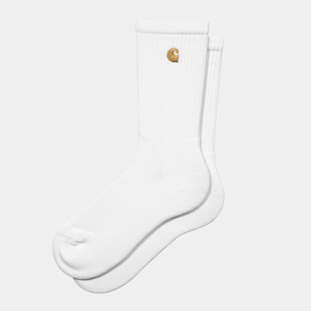 Chase Socks - white
