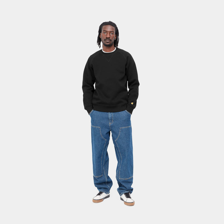 Chase Sweat - Black / Gold