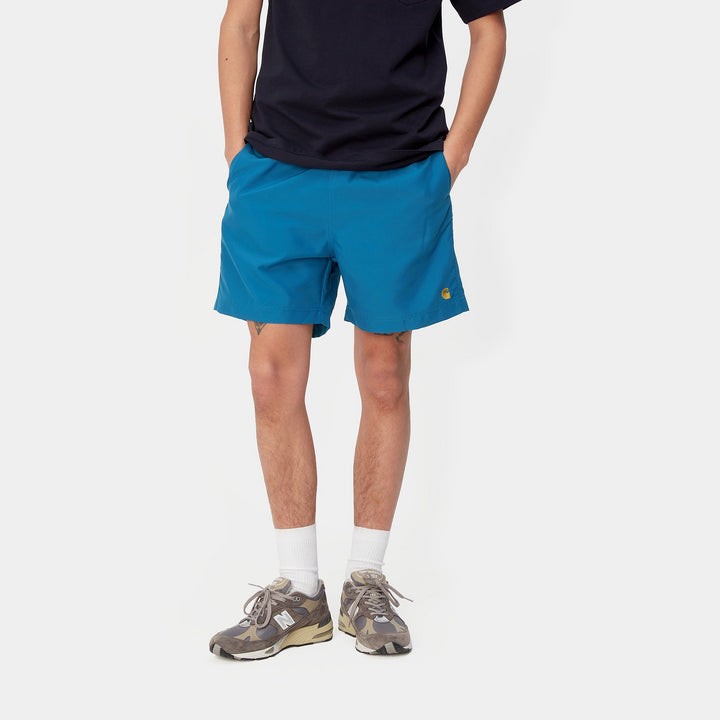 Chase Swim Trunks  Acapulco / Gold