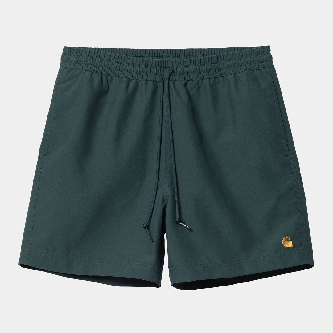 Chase Swim Trunks - botanic/gold
