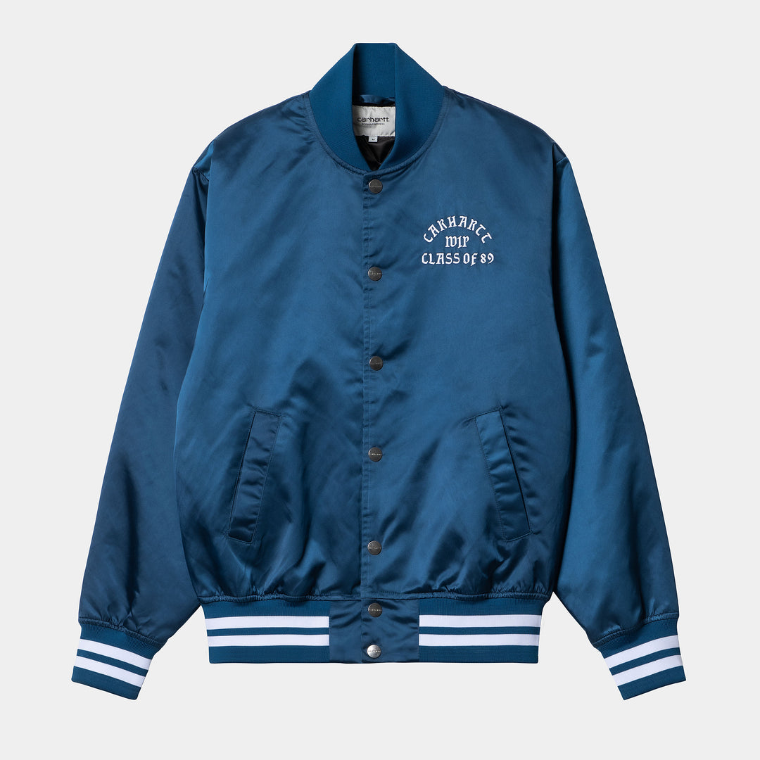 Class of 89 Bomber Jacket - Elder / White