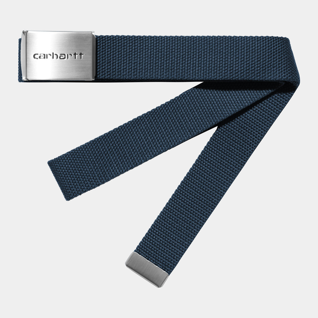 Clip Belt Chrome - ink