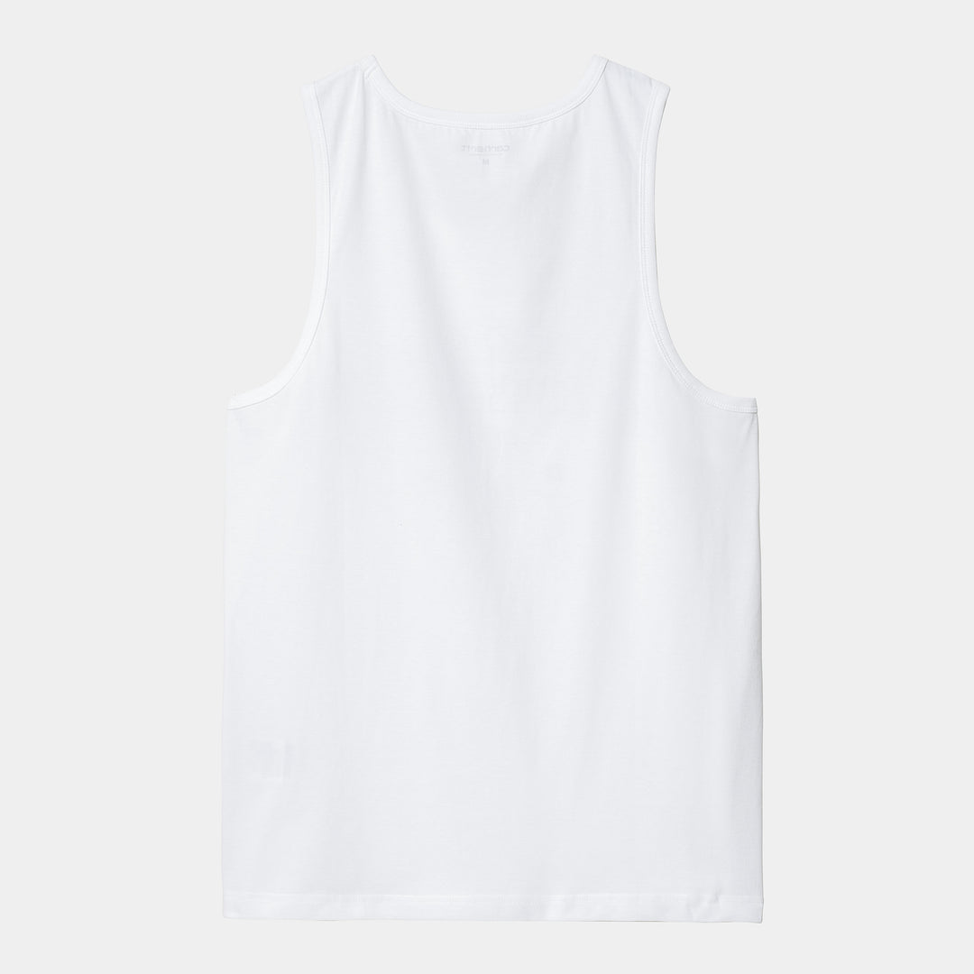 Coin A-Shirt - white