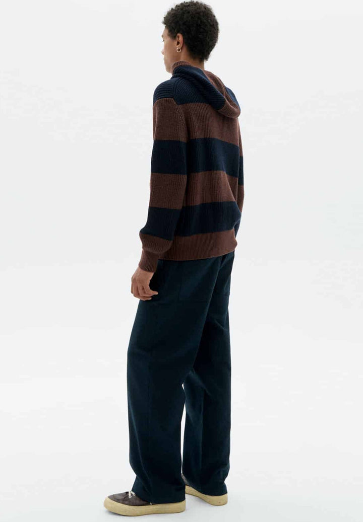 DARK NAVY MARC PANTS