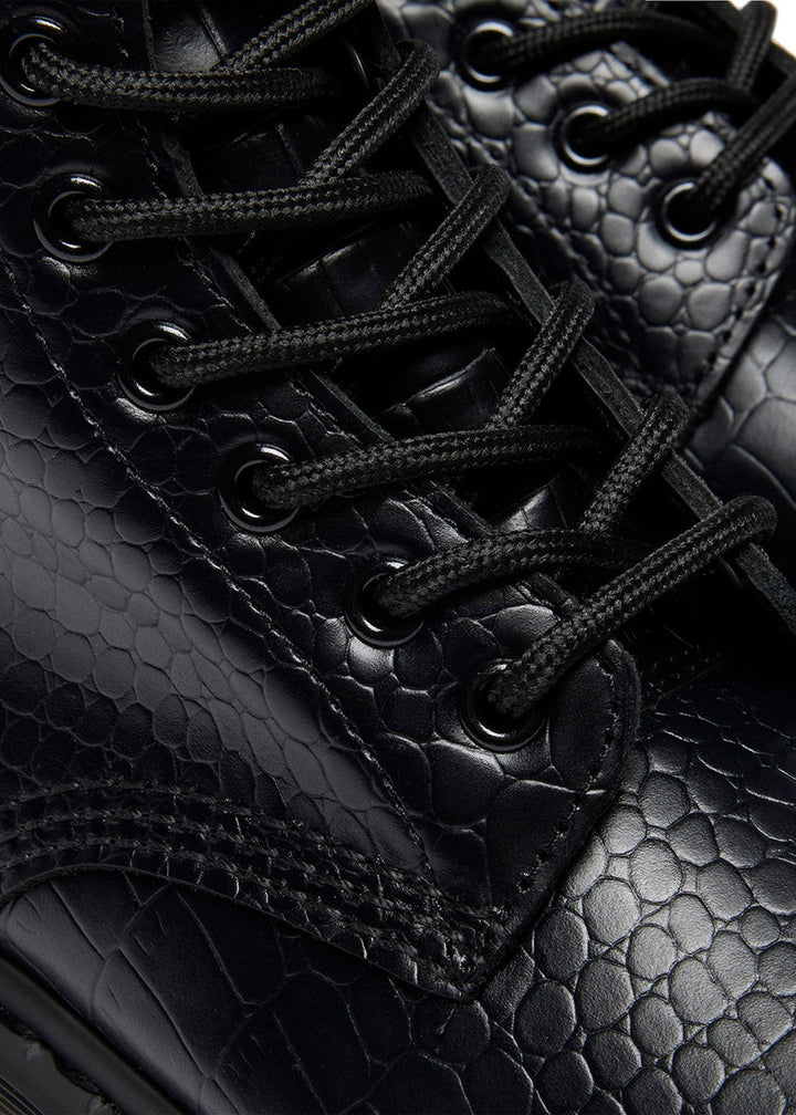 1460 BEX -  CROCO BLACK