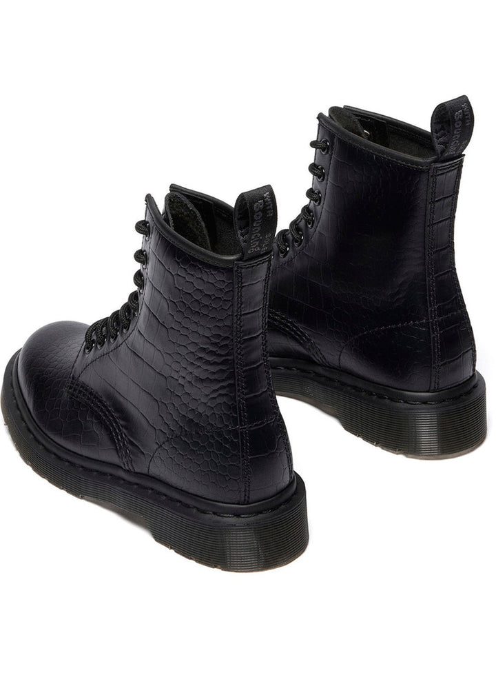 1460 BEX -  CROCO BLACK