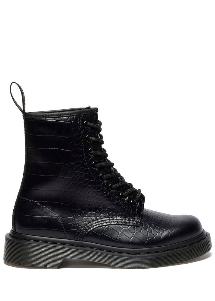 1460 BEX -  CROCO BLACK