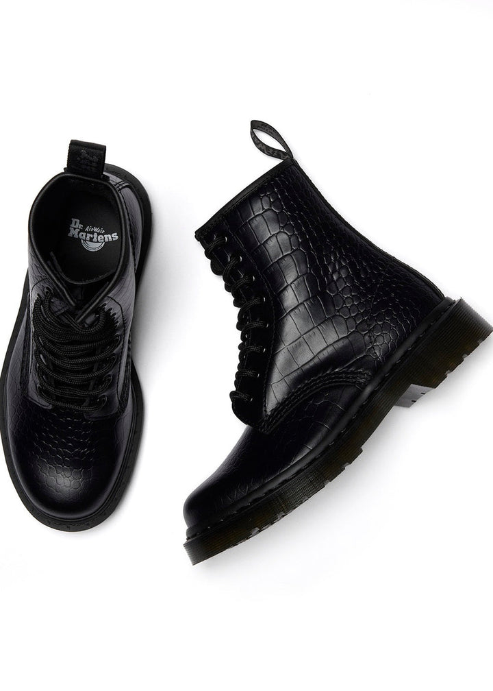 1460 BEX -  CROCO BLACK