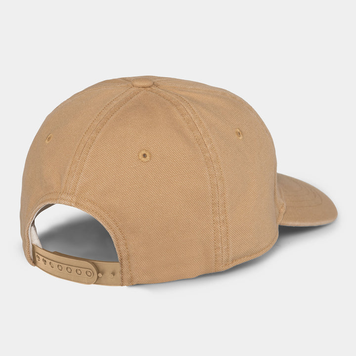 Dunes Cap - Dusty H Brown