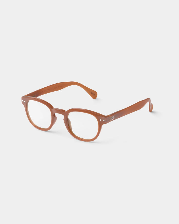 #C Reading Glasses - spicy clove