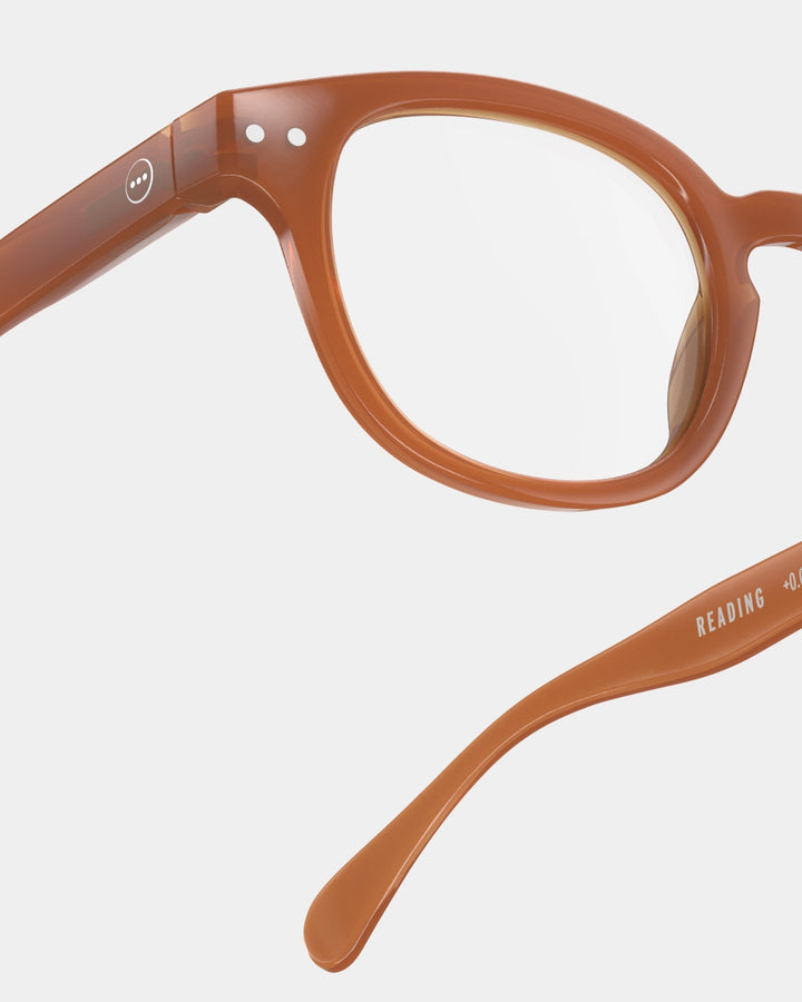 #C Reading Glasses - spicy clove
