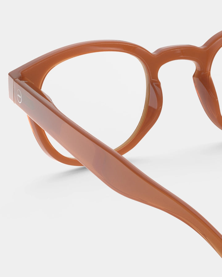 #C Reading Glasses - spicy clove