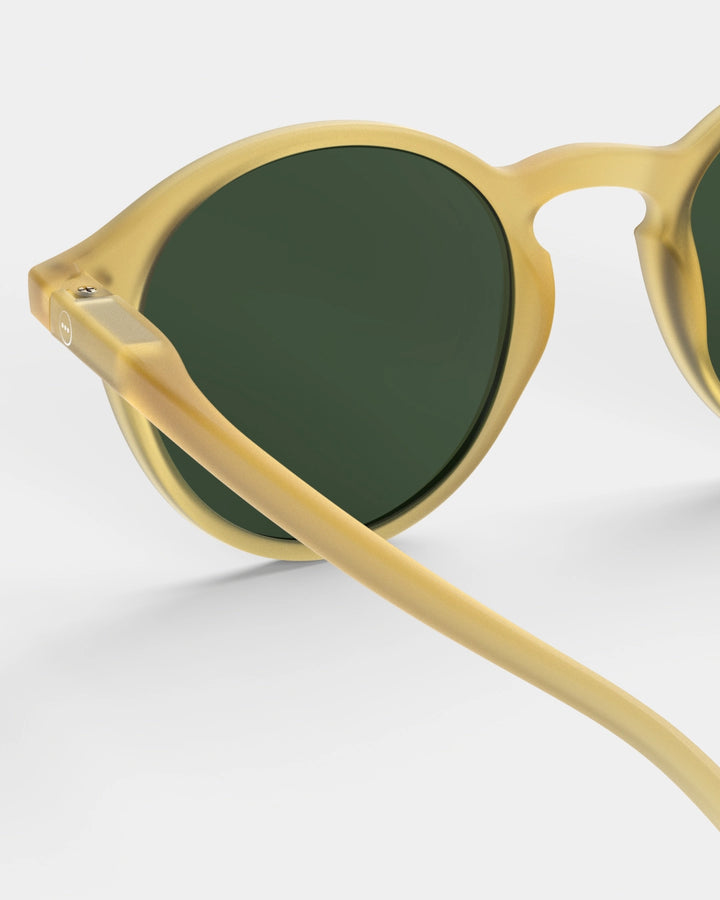 #D Sun Glasses - Yellow Honey