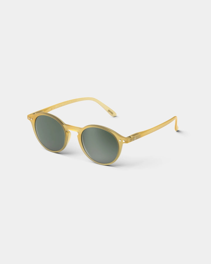 #D Sun Glasses - Yellow Honey
