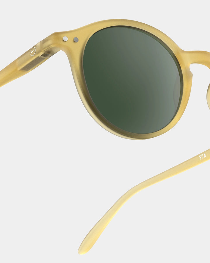 #D Sun Glasses - Yellow Honey