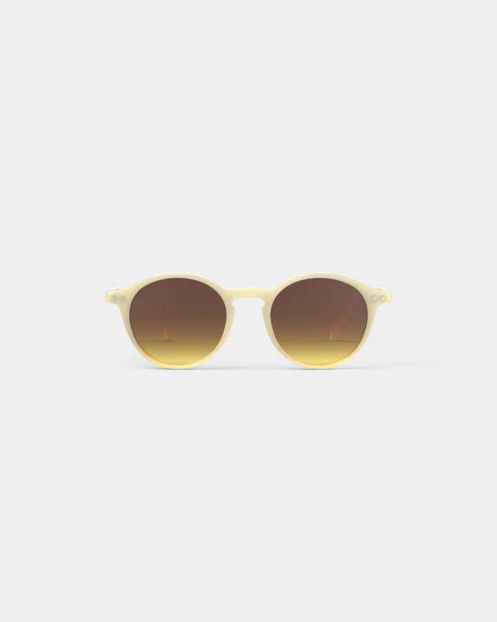 #D Sun Glasses - glossy ivory