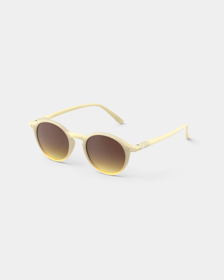#D Sun Glasses - glossy ivory