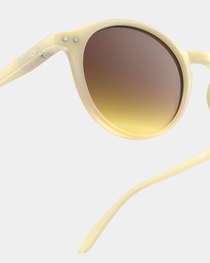 #D Sun Glasses - glossy ivory