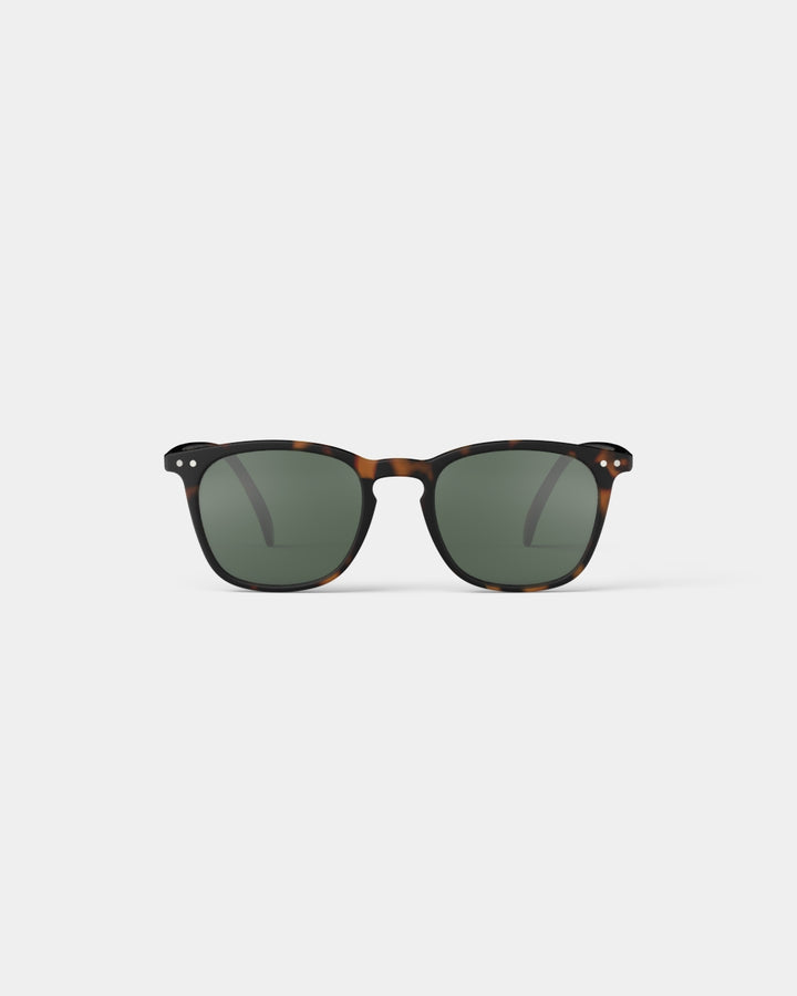 #E Sun Glasses - Tortoise green Lenses