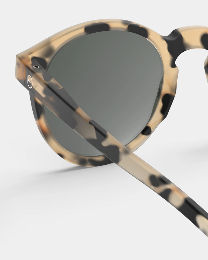 #M Sun Glasses - light tortoise