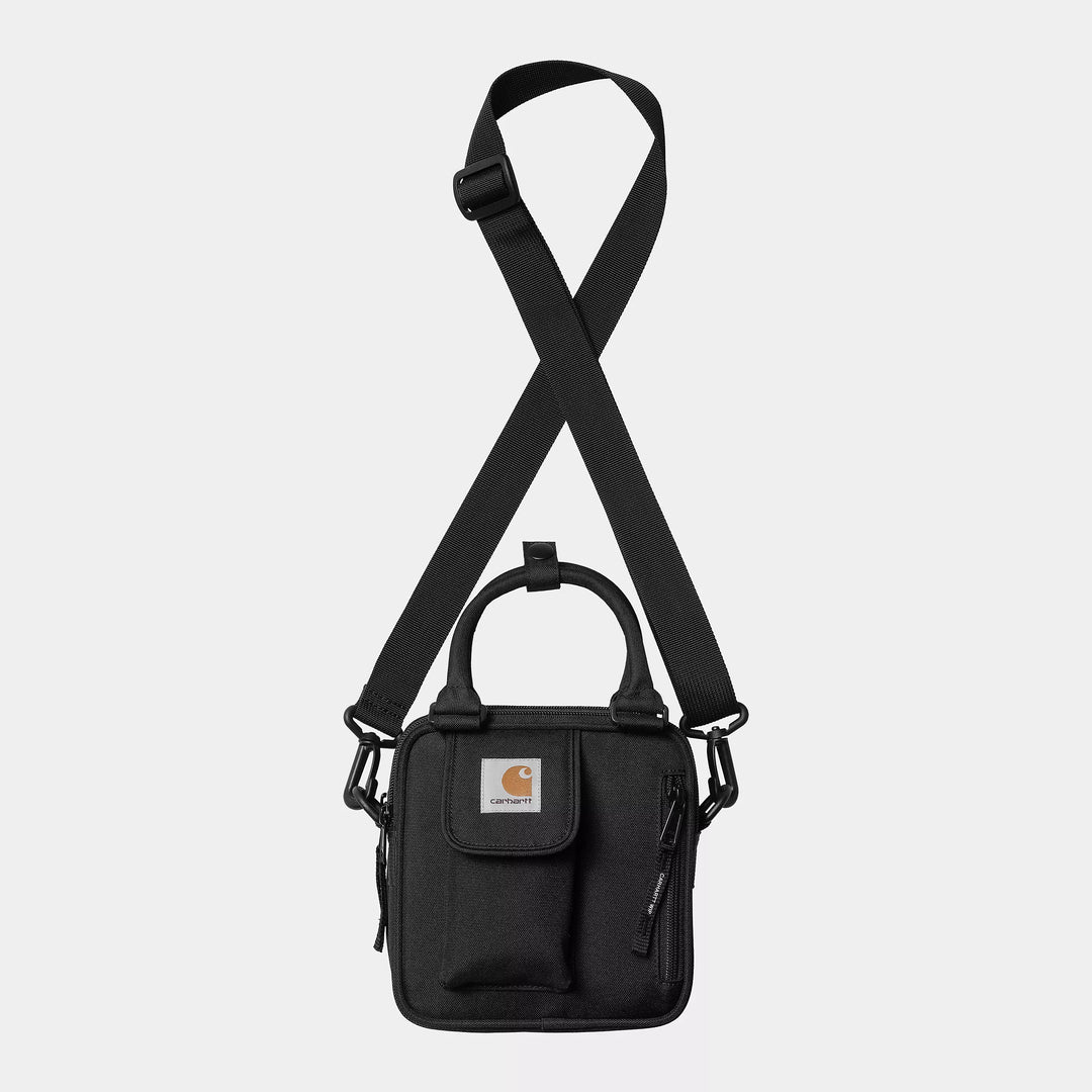 Essential Handbag 100 % Recycled Polyester Black