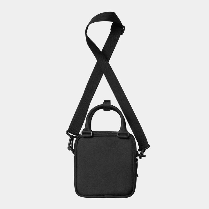 Essential Handbag 100 % Recycled Polyester Black