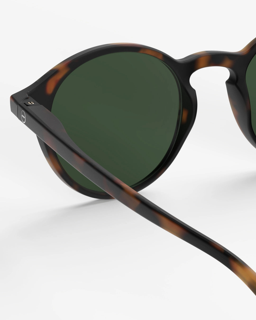 #D Sun Glasses - Tortoise green Lenses