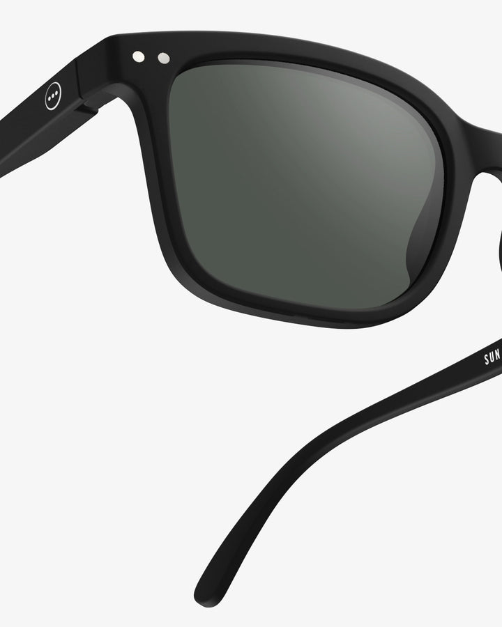 #L Sun Glasses - Black