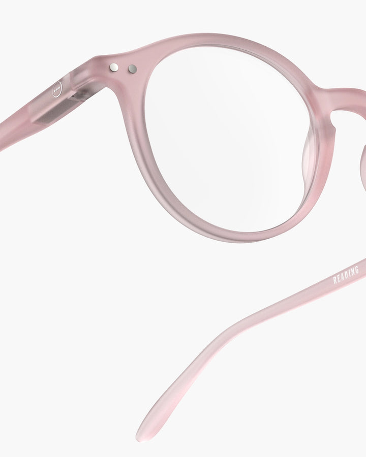 #D Reading Glasses - pink