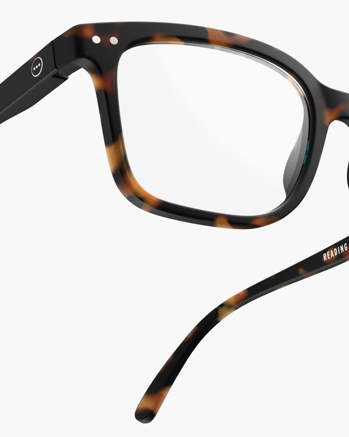#L Reading Glasses - Tortoise