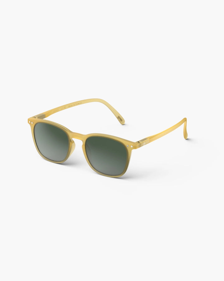 #E Sun Glasses - Yellow Honey