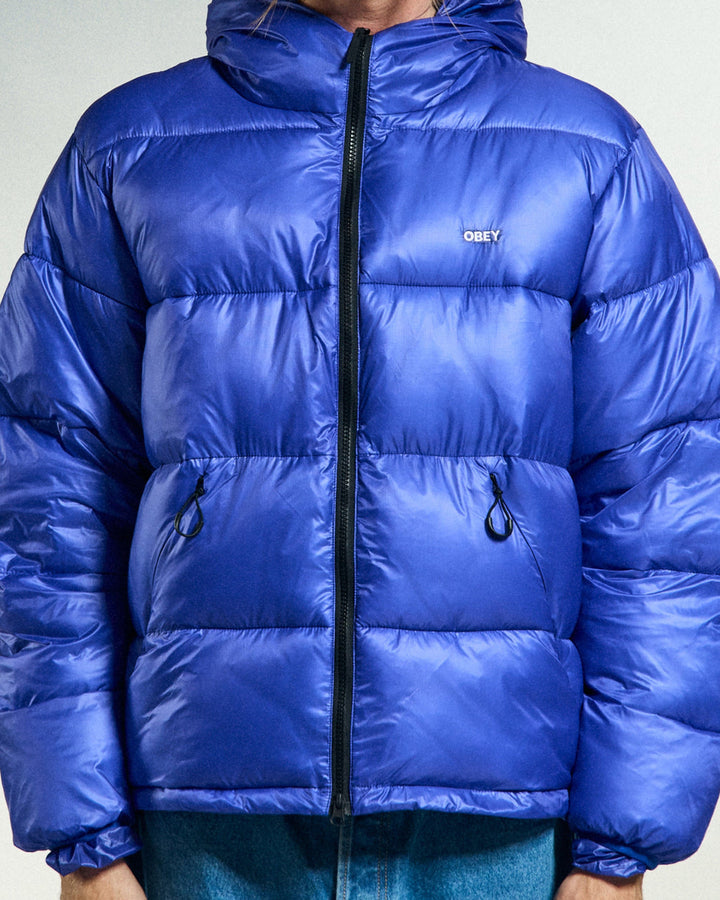 STRATUS PUFFER JACKET -  BLUE