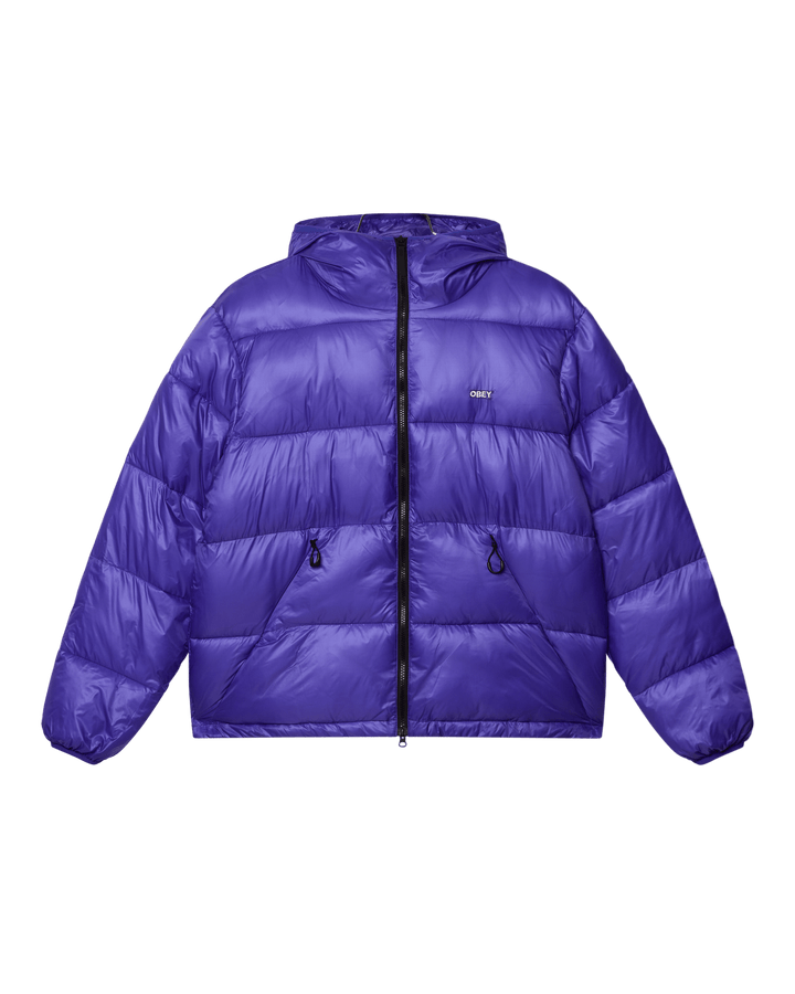STRATUS PUFFER JACKET -  BLUE