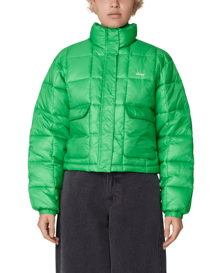 SURFACE PUFFER - GREEN