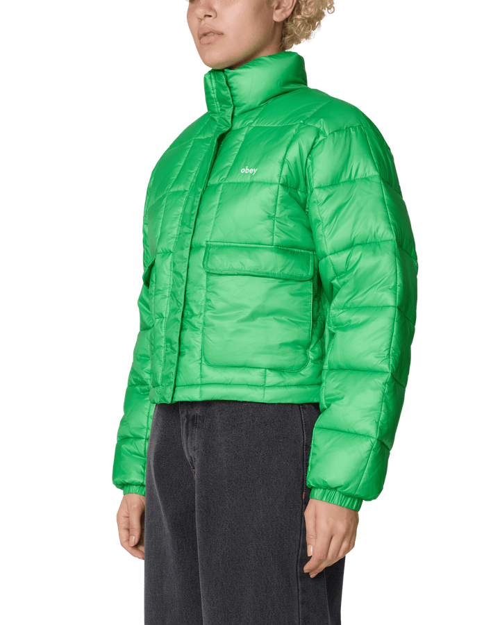 SURFACE PUFFER - GREEN