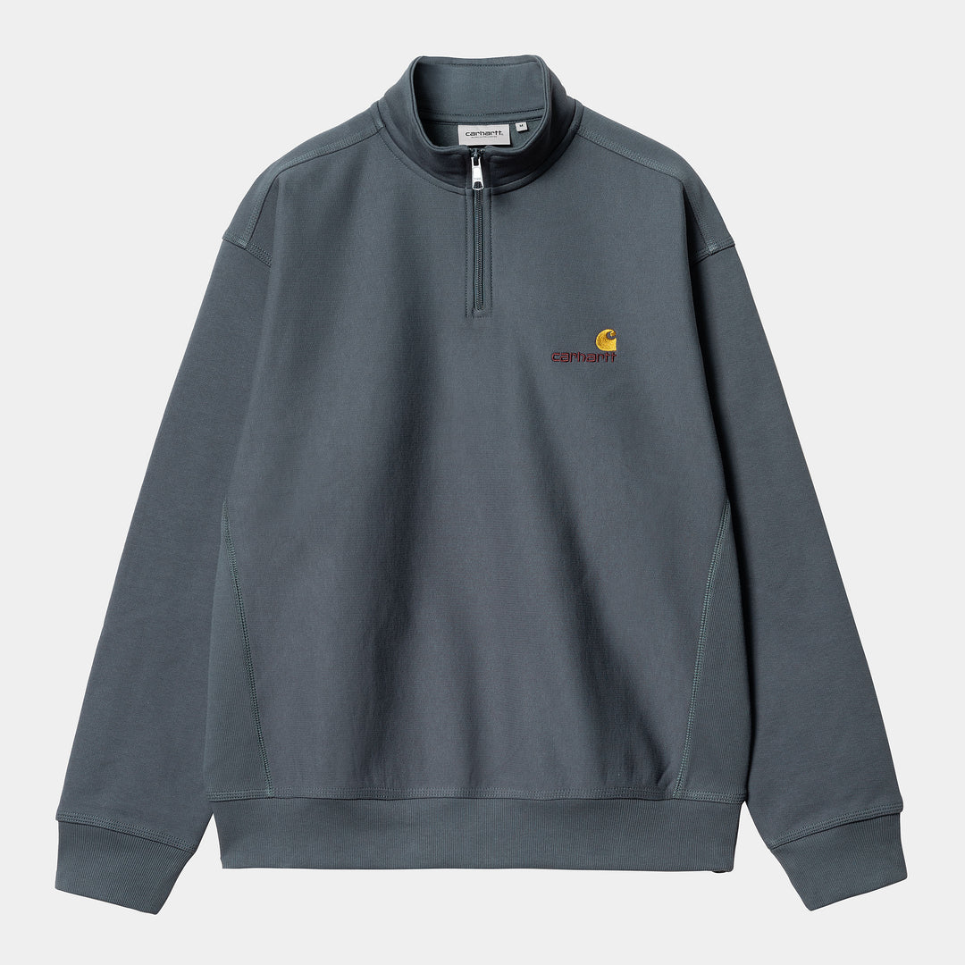 Half Zip American Script - ore