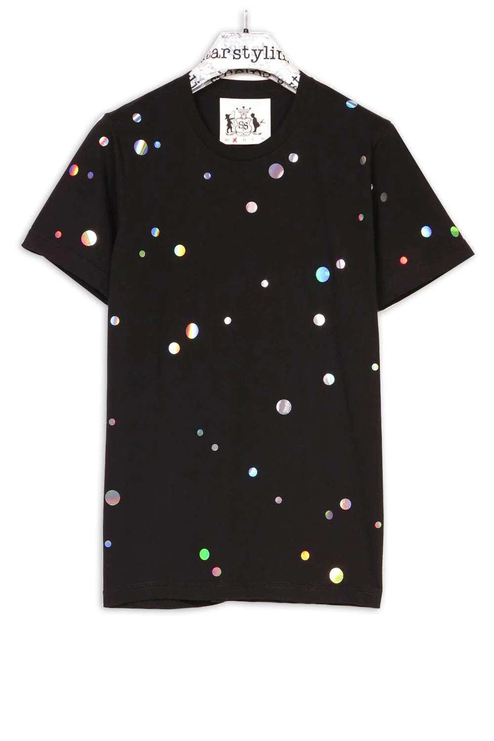 T-Shirt "BLACK HOLO" - black