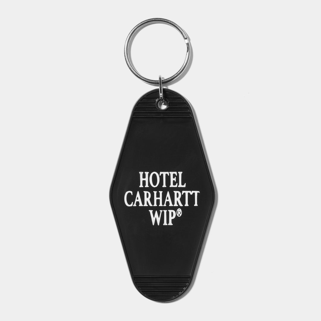 Hotel Keys Keychain -black